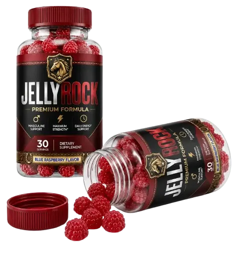 Jelly Rock Daily Men's Wellness Formula